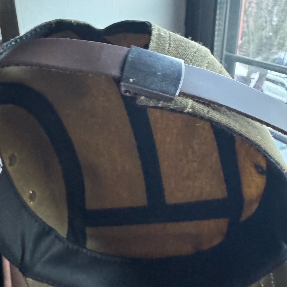 Gustin Olive Waxed Canvas 5-Panel Camp Hat - Picture 7 of 7